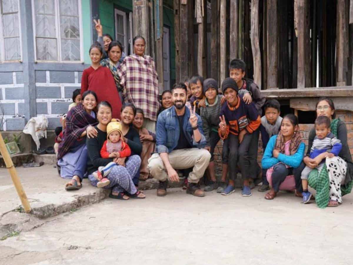 Ayushmann Khurrana opens up about his learnings from incredible trip to Northeast