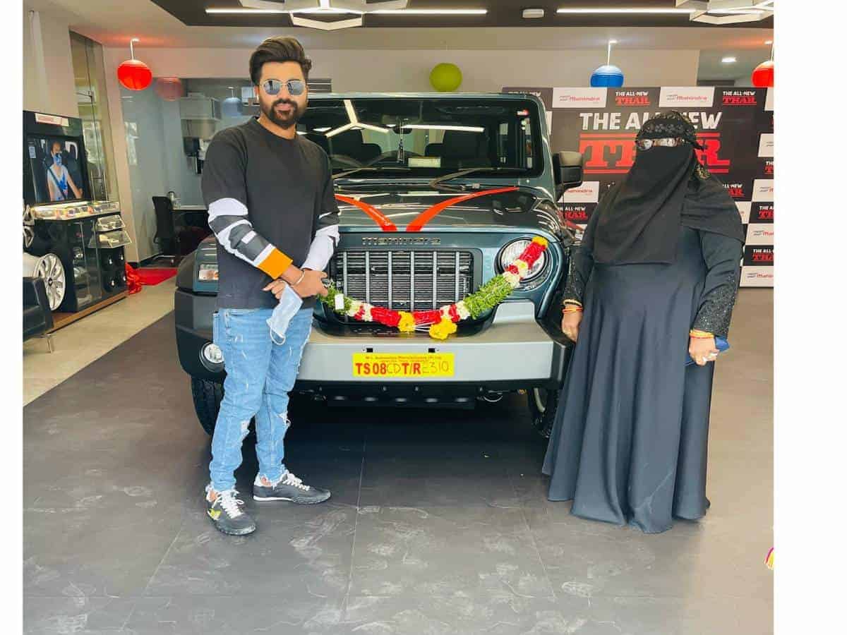 'Words fail me at this moment': Mohammed Siraj thanks Anand Mahindra for gifting SUV