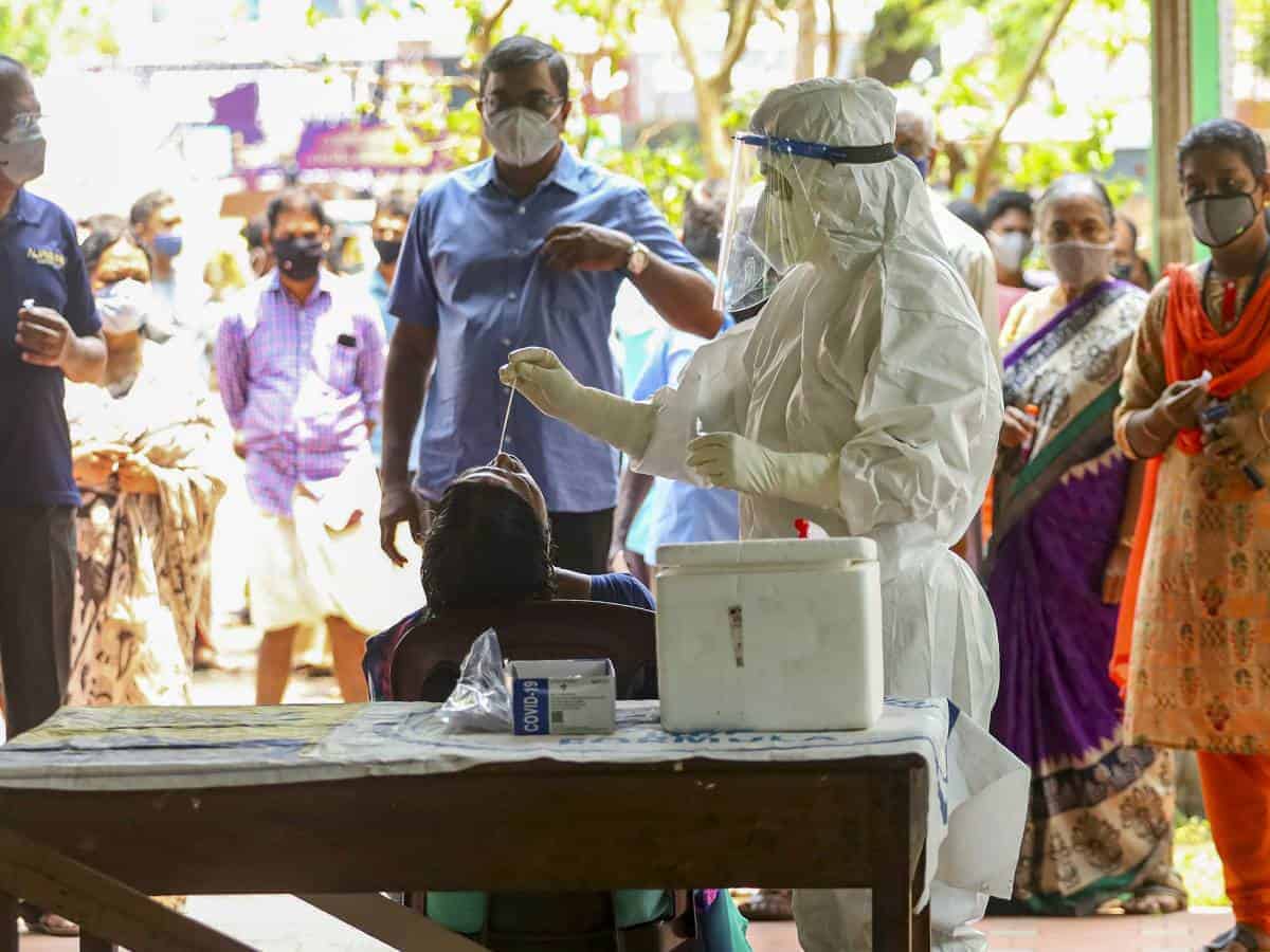 Telangana logs 8,126 new COVID-19 cases, 38 deaths push toll