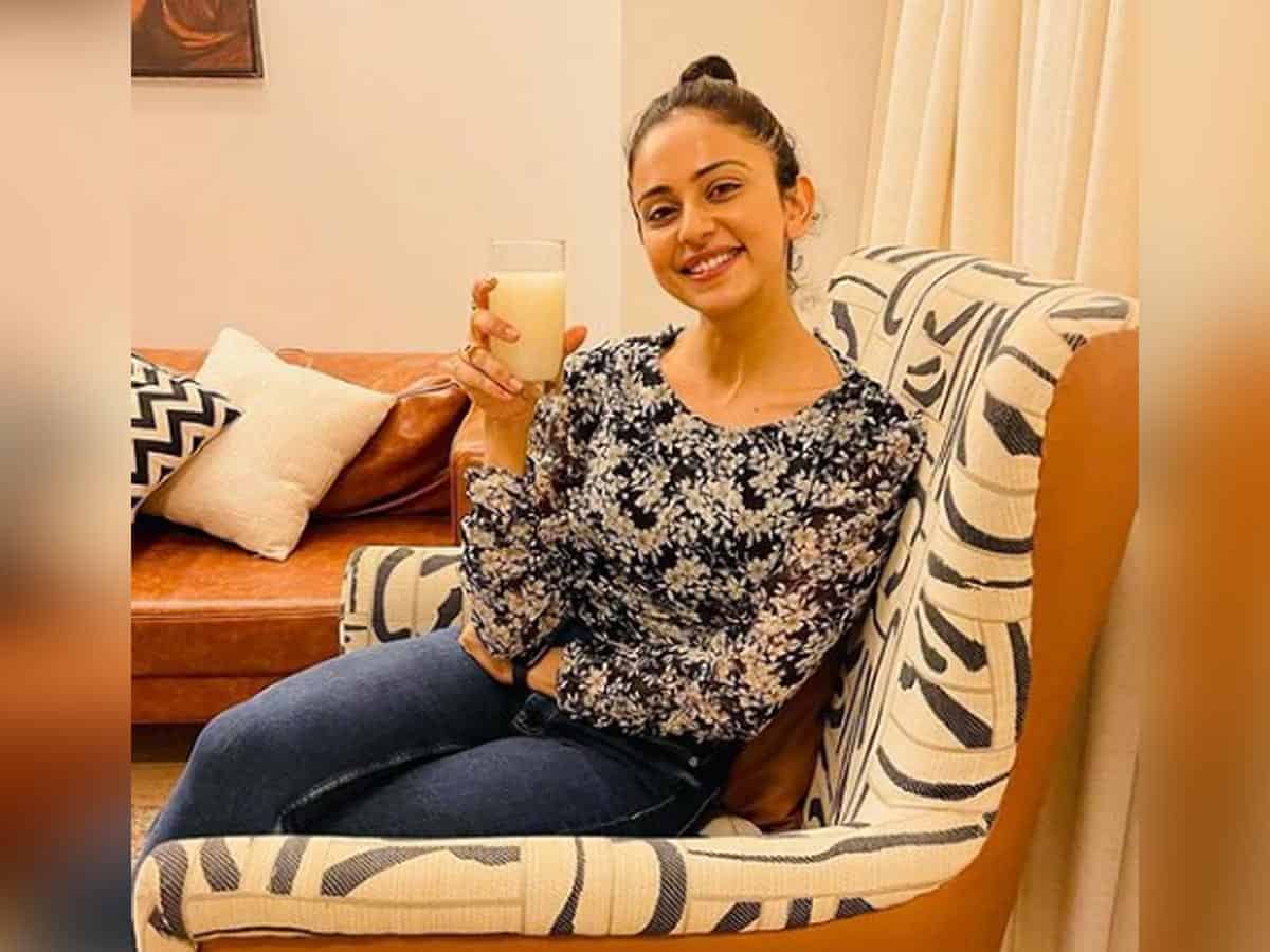 Rakul Preet shares her recipe to beat summer heat