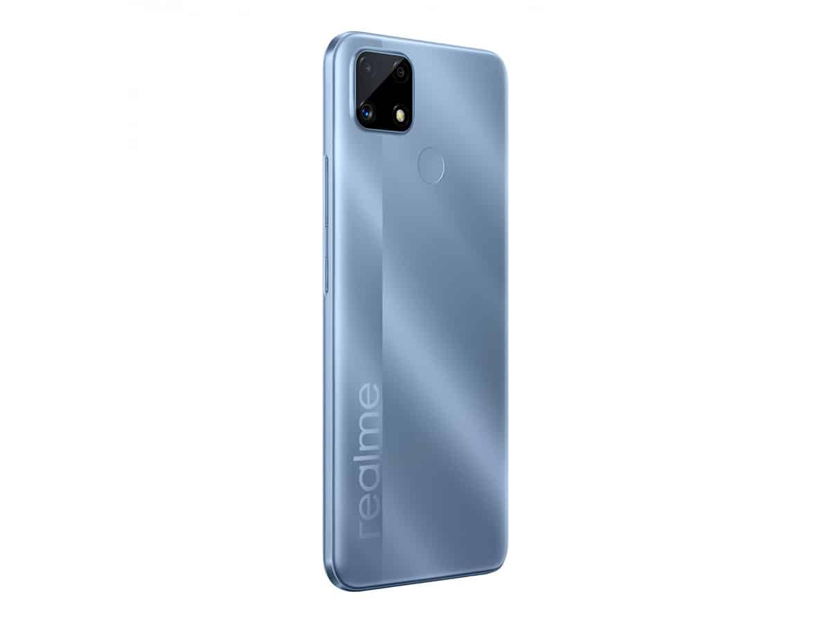 realme C25 shines in entry-level smartphone segment