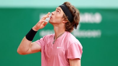 Rublev sets up Tsitsipas final in Monaco