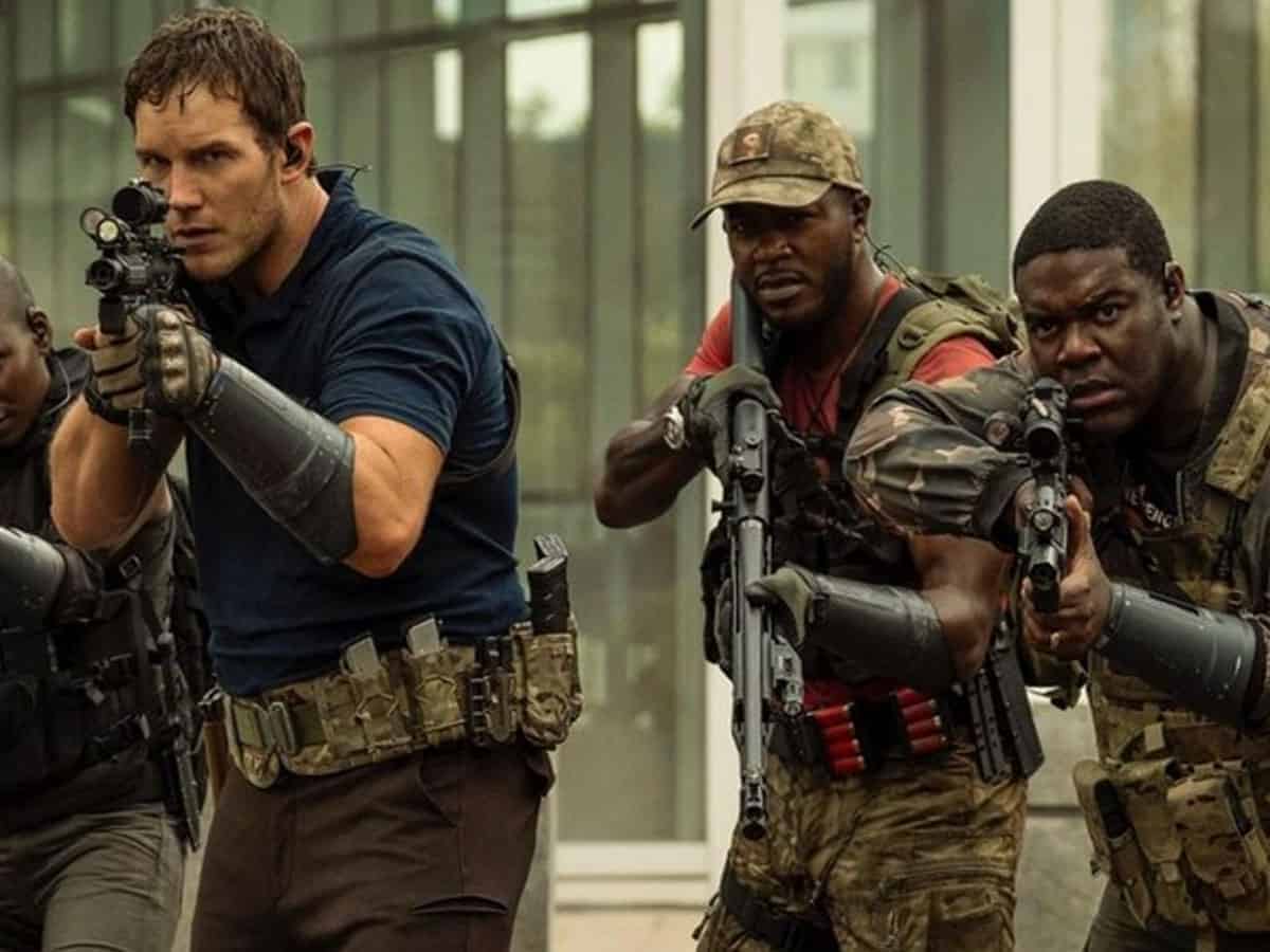 Amazon drops trailer of Chris Pratt starrer 'Tomorrow War'