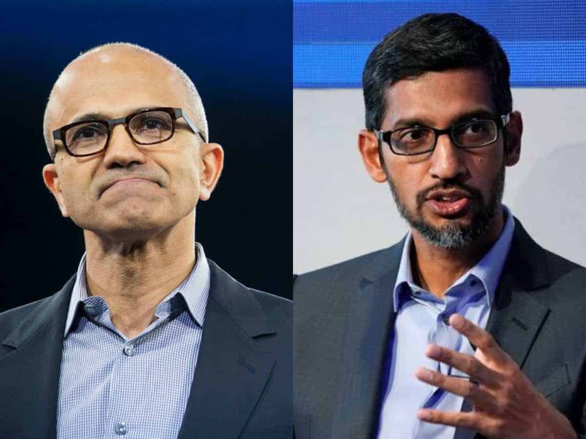 Satya Nadella, Sundar Pichai extend support to India amid surge in COVID cases