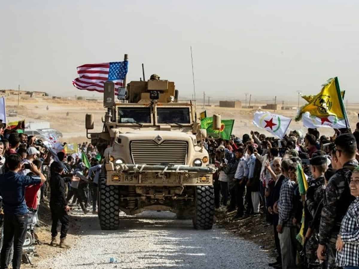 Data sold by apps reveal US military movements in Syria: Report