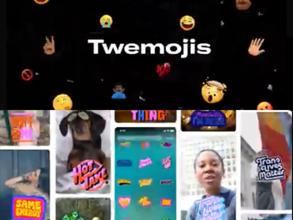 Twitter now supports adding stickers to Fleets