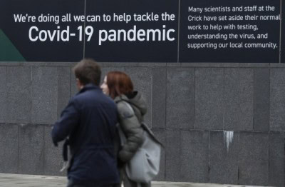 UK records another 2,472 Covid cases, 23 deaths