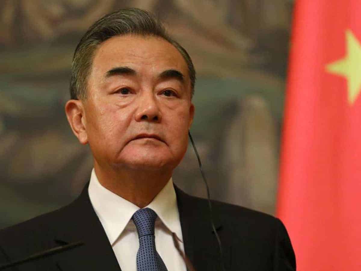 Chinese Foreign Minister criticises US, its allies for 'outdated Cold War mentality'