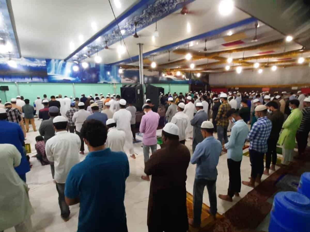 Taraweeh prayer