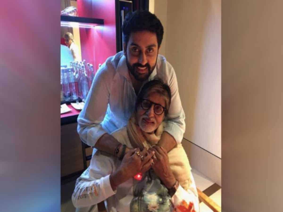'Pride of a father': Big B celebrates Abhishek's 'The Big Bull' success