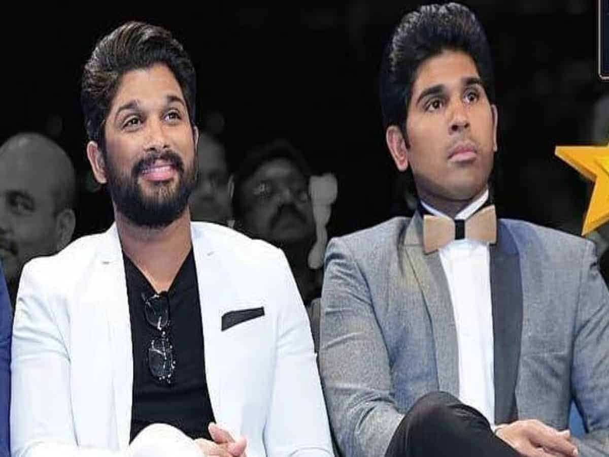 Why Allu Arjun is quite inactive on social media? Brother Allu Sirish explains