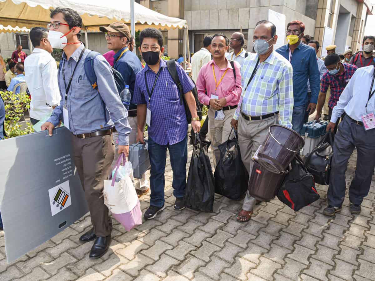 171 votes cast in Assam booth that has 90 voters