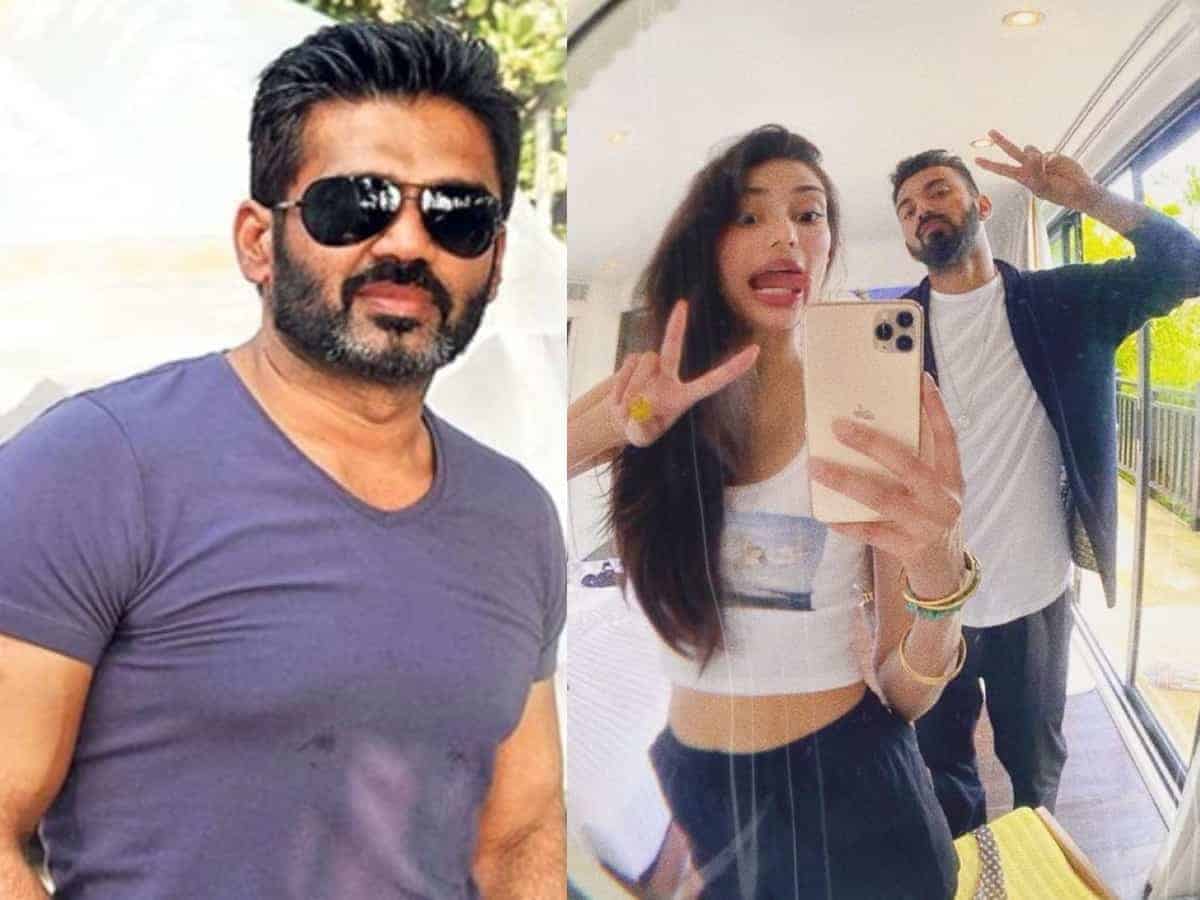 Athiya Shetty has special birthday wish for rumoured beau KL Rahul, Sunil Shetty reacts
