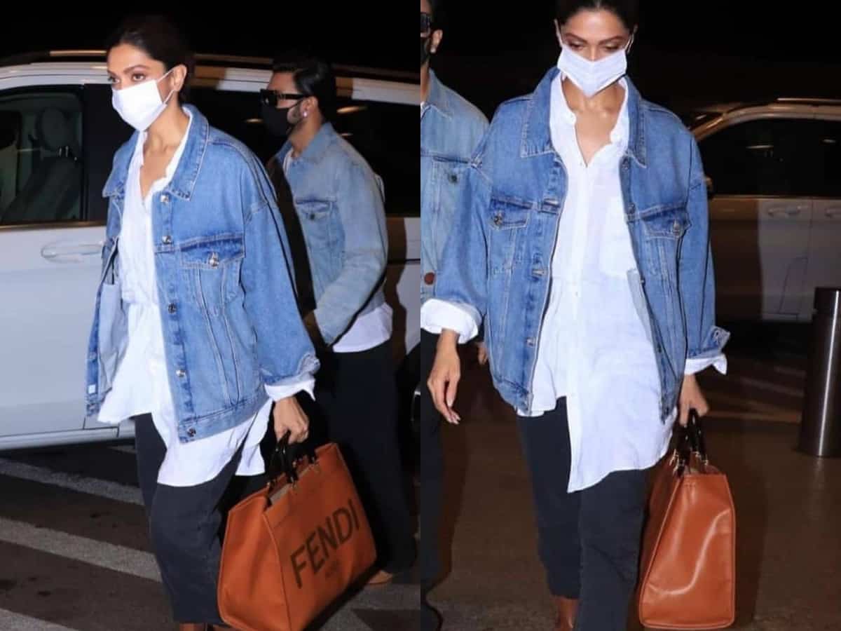 Price of Deepika Padukone's roma tote bag can buy you a Royal Enfield bike!