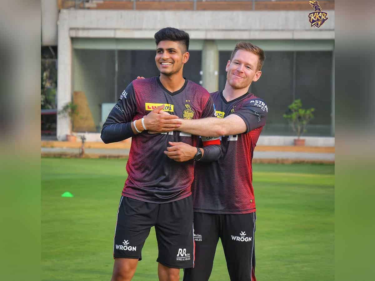 IPL 2021: Dinesh Karthik offers huge amount of support to me, says Morgan