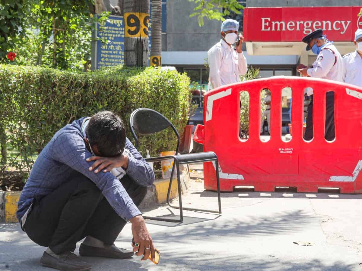 Delhi hospital