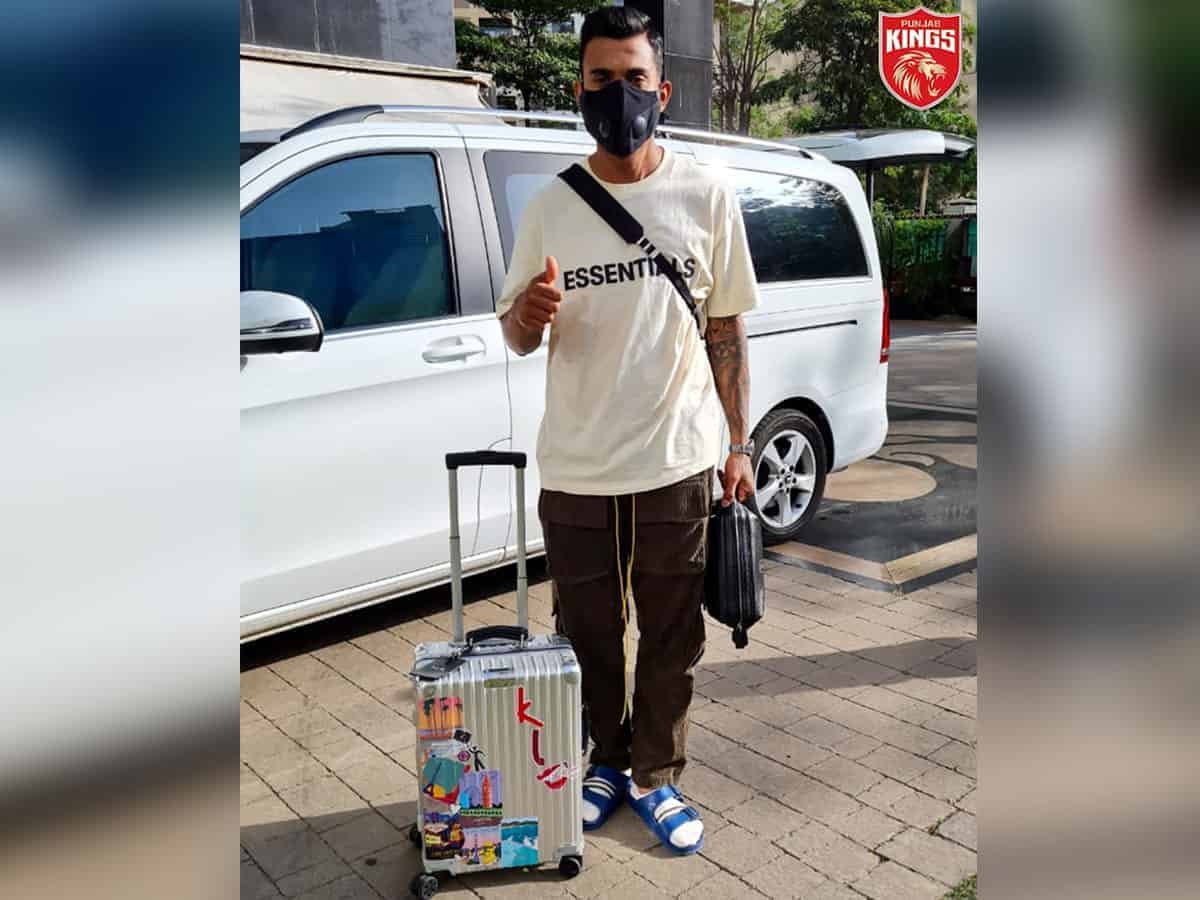 IPL 2021: KL Rahul joins Punjab Kings squad in Mumbai