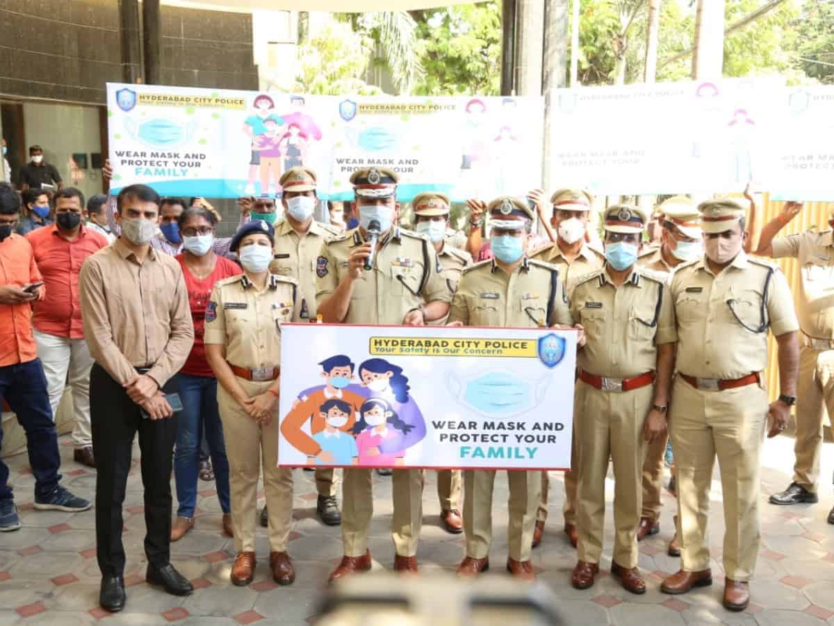 wear mask and protect your family