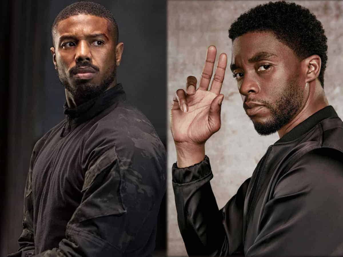 Michael B Jordan talks about Chadwick Boseman's Oscar snub