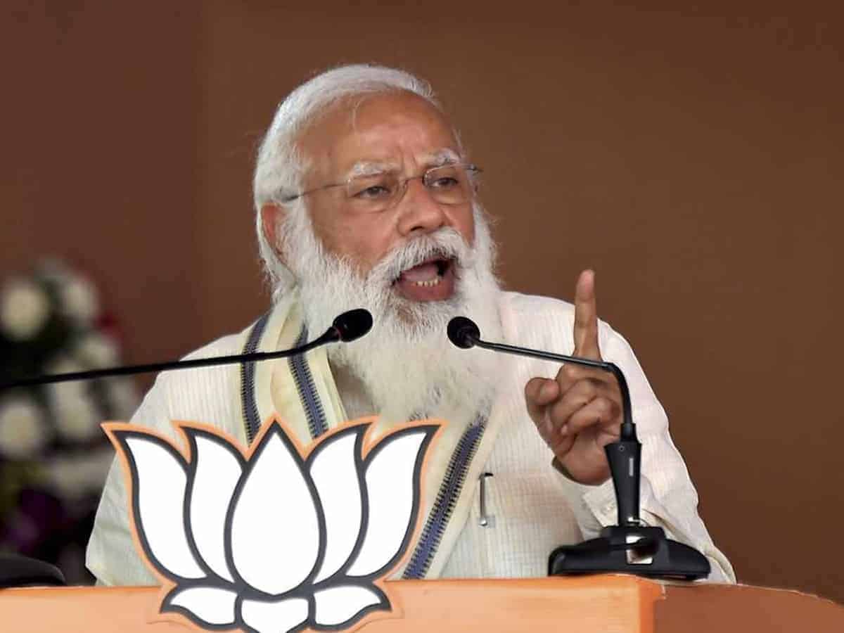 PM Modi takes stock of COVID-19 situation in Varanasi