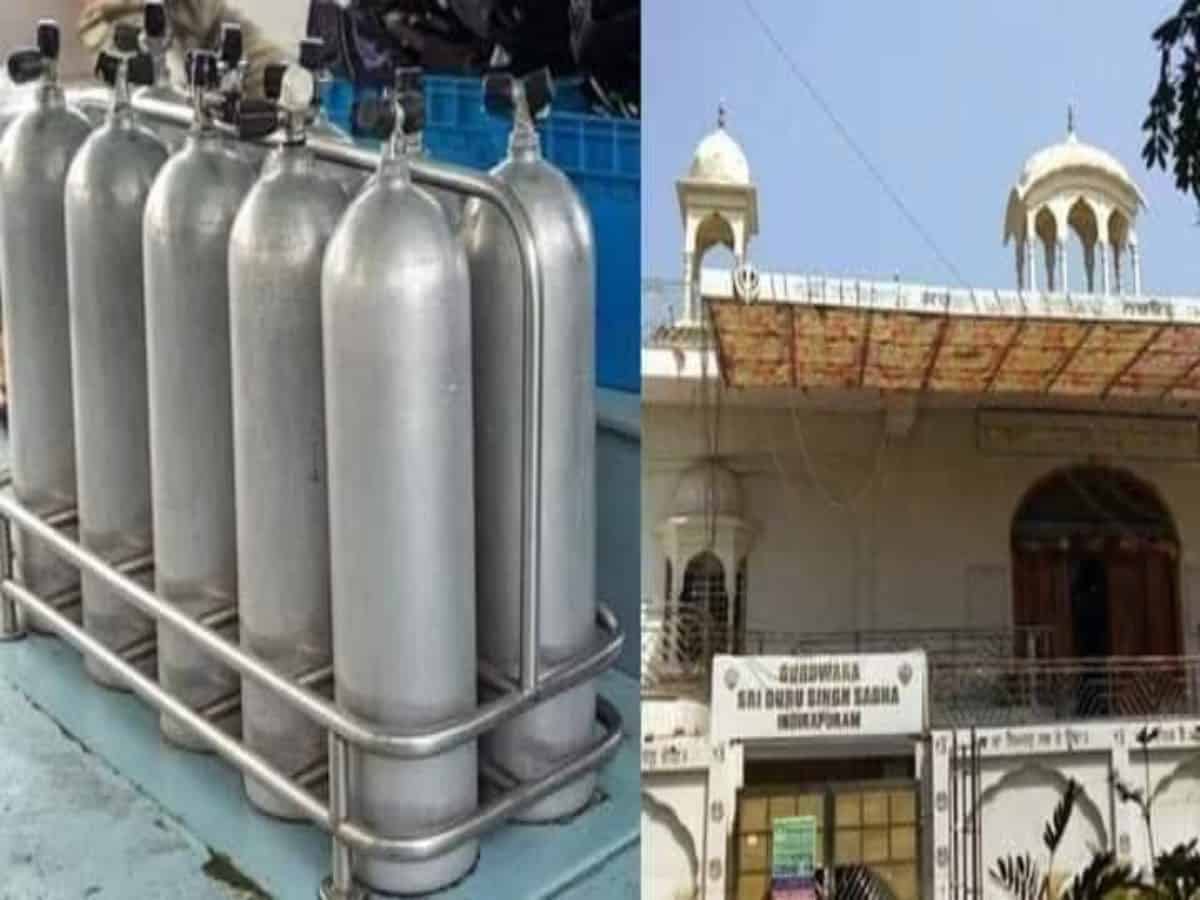 Ghaziabad gurdwara offers ‘oxygen langar’ for COVID-19 patients