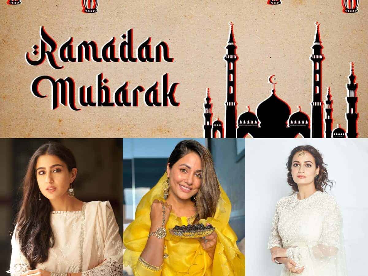 Sara Ali Khan, Big B, Dia Mirza & others extend wishes as Ramzan begins