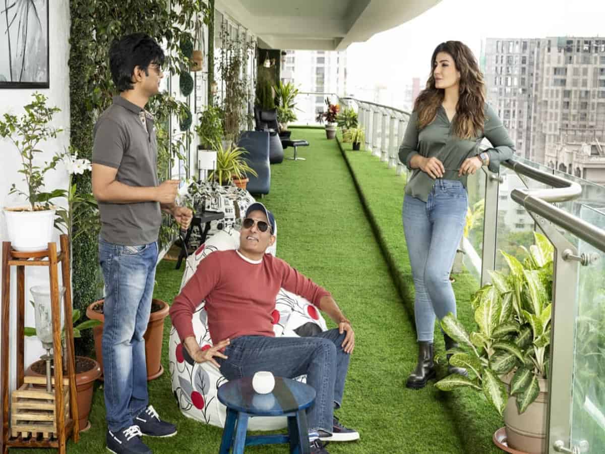 Akshaye Khanna, Raveena Tandon to share screen for first time