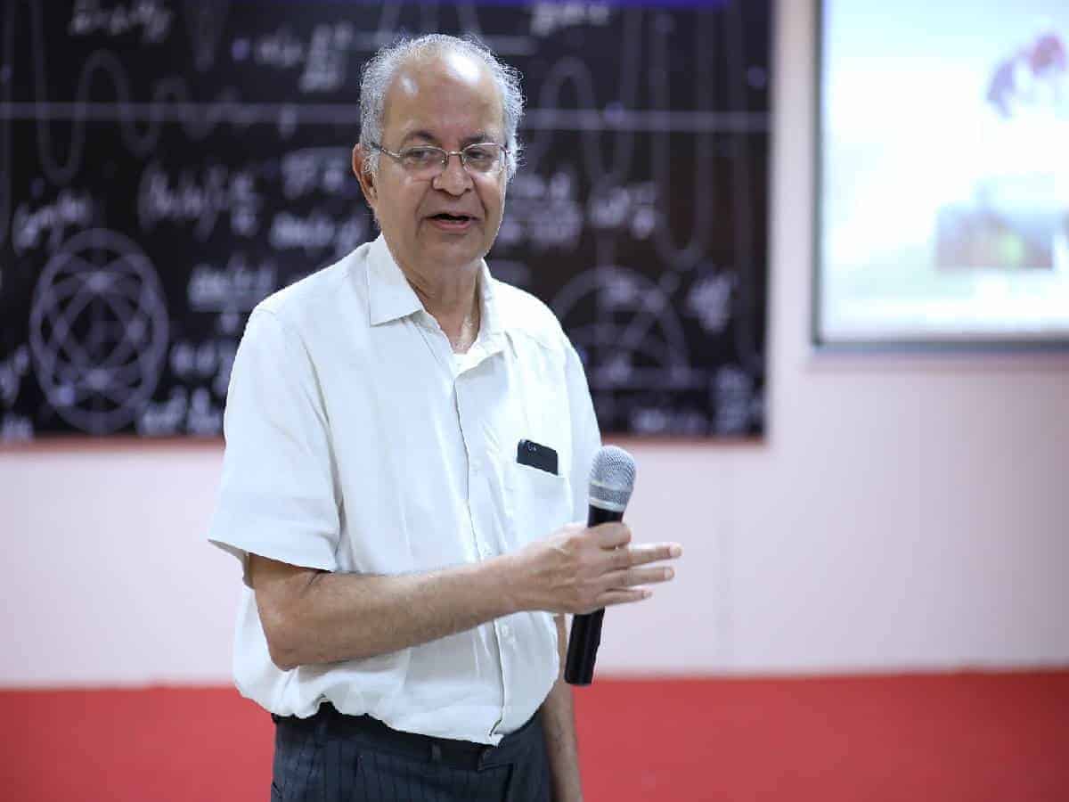 Sidharth, man with an eye to the cosmos, leaves BPSM; plans to continue research