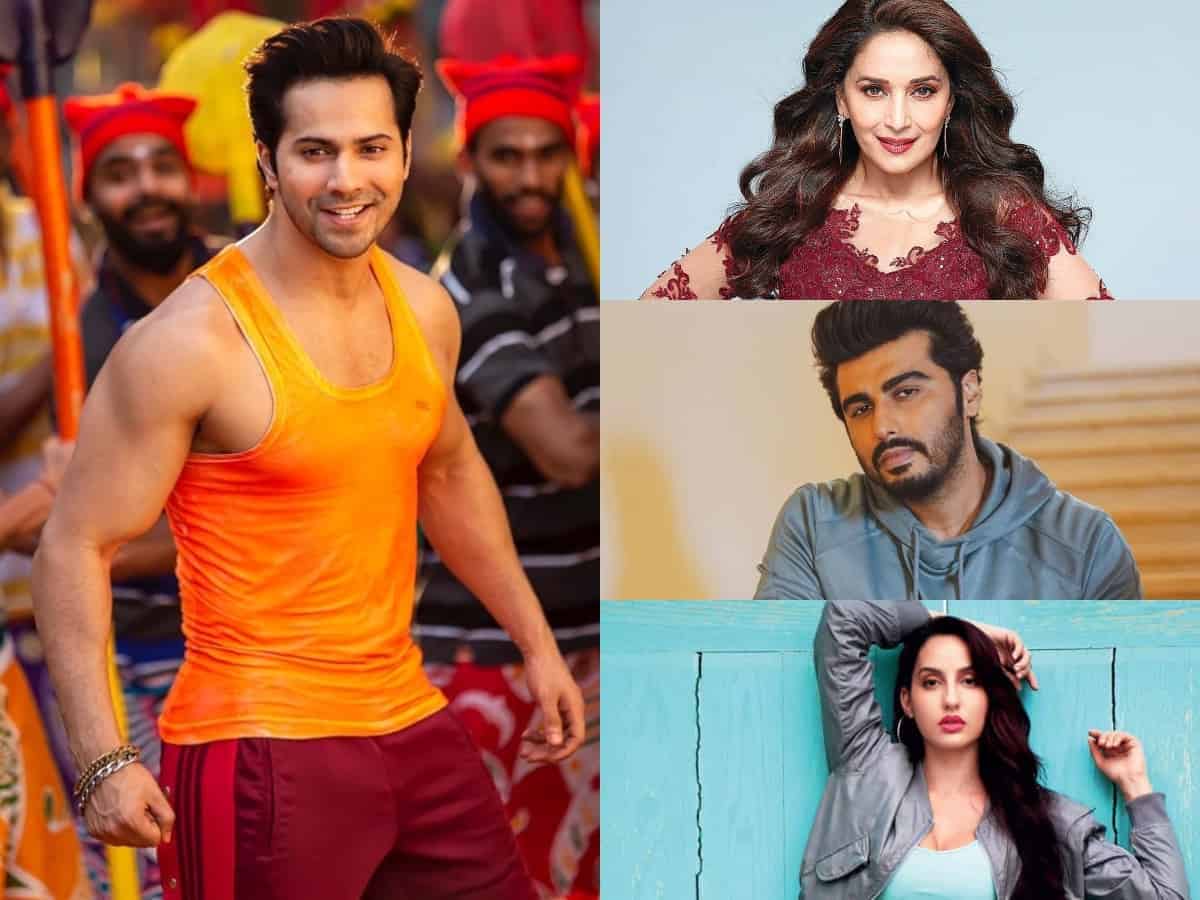 Varun Dhawan turns 34: Nora, Arjun, Madhuri pour in love, wishes