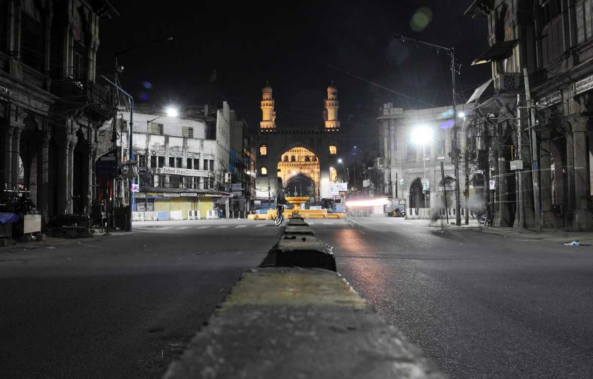 Hyderabad Lockdown