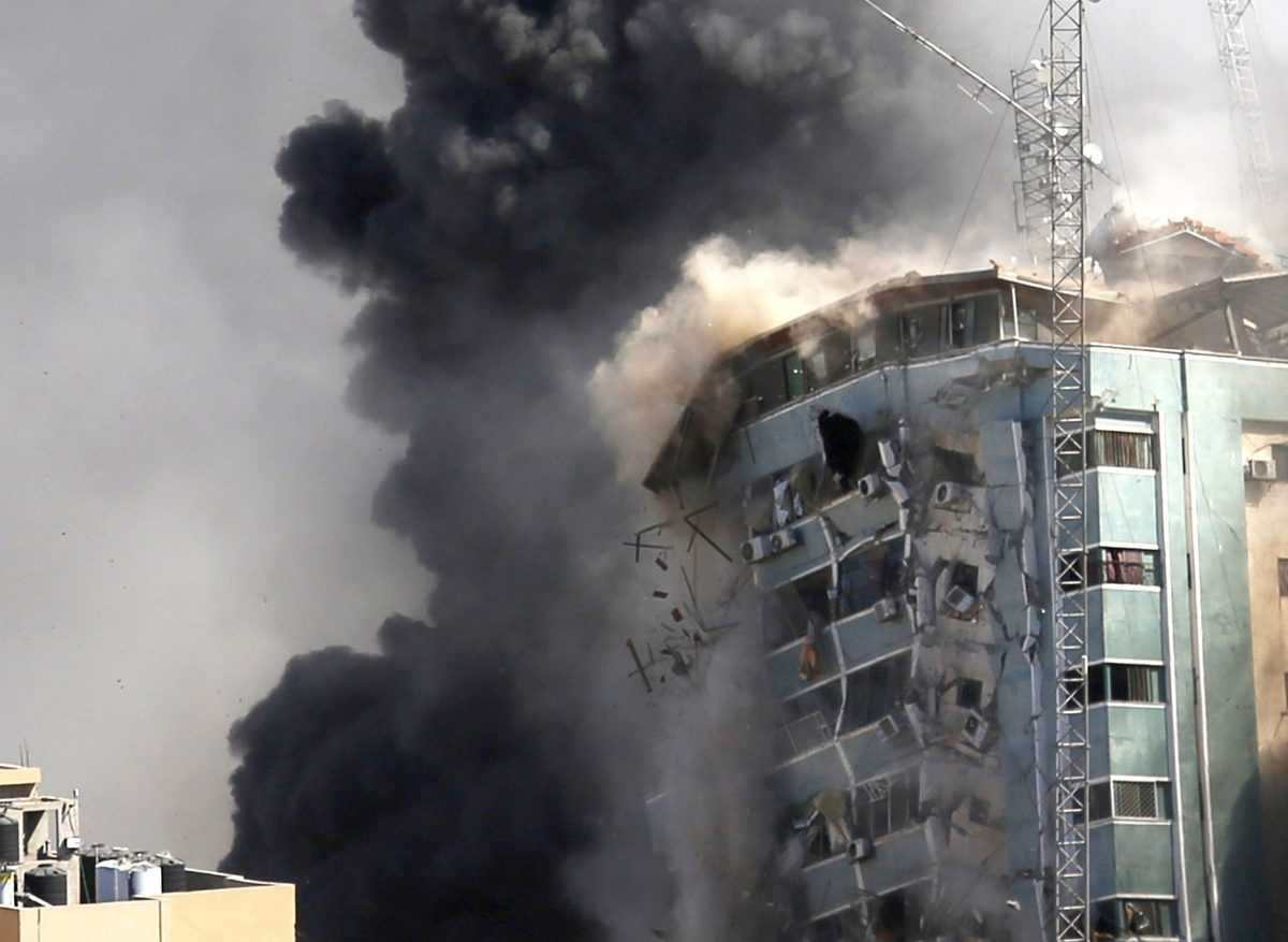 Rights group urges ICC to probe Israeli attacks