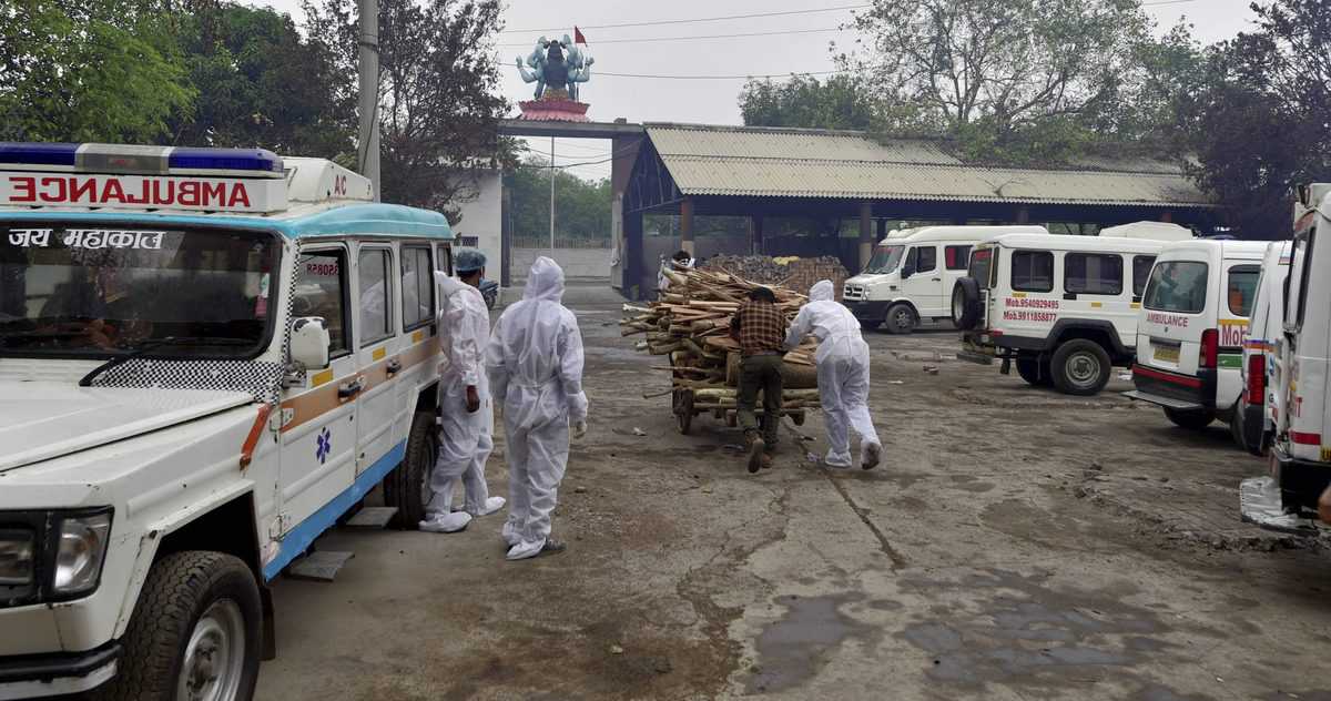 Uncollected ashes of COVID-19 victims being used to develop park at Bhopal crematorium