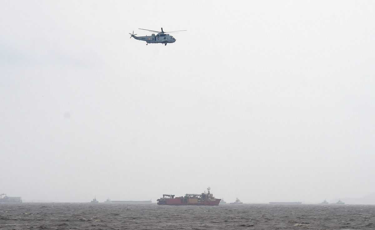 Cyclone Tauktae: Search on for 89 missing from barge