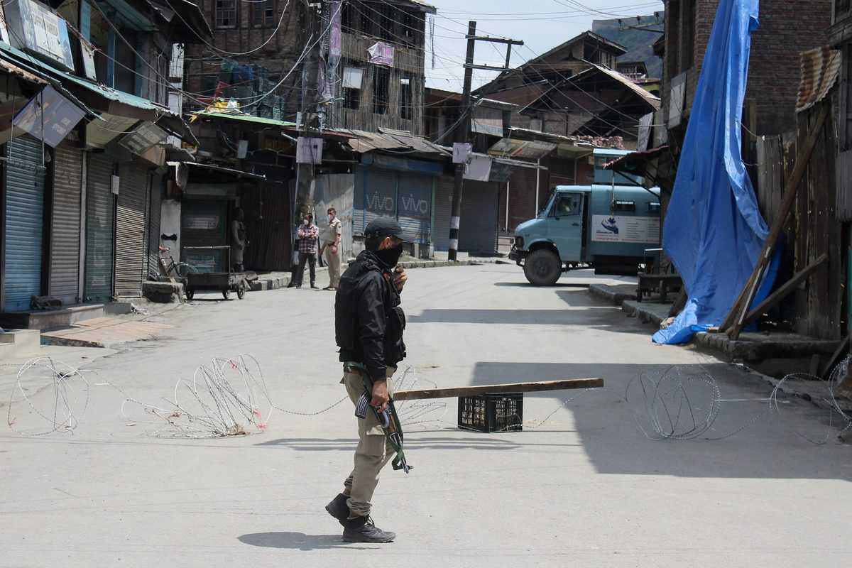 Is Centre planning 'something big' in J&K?