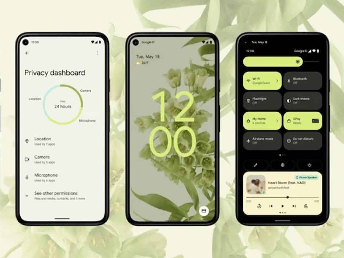 Google unveils redesigned Android 12 at I/O 2021