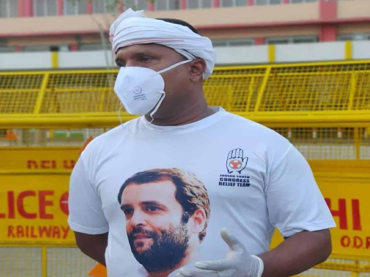 Youth Congress president BV Srinivas is India’s COVID ‘helpline’