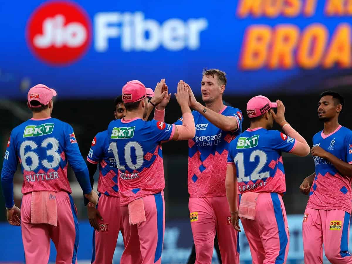 IPL 2021: RR beat SRH by 55 runs