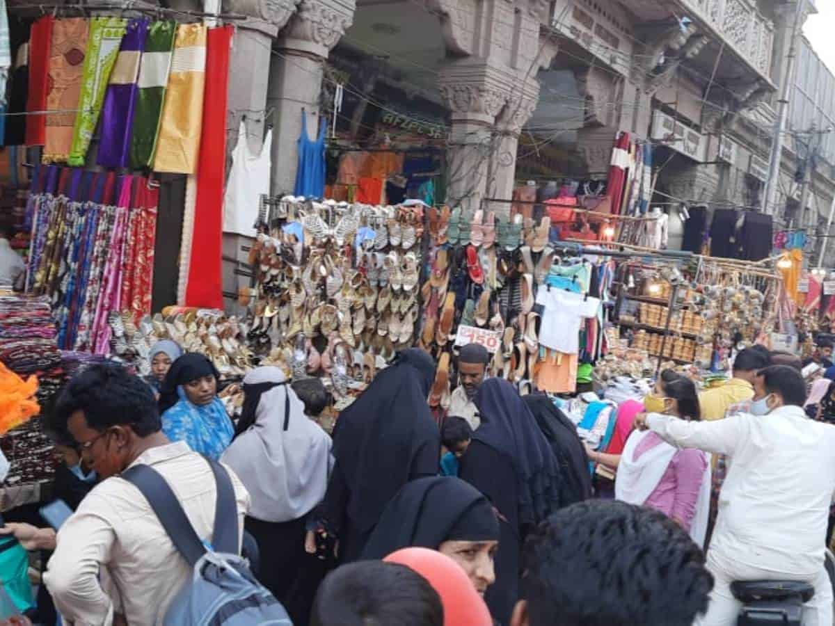 Eid shopping