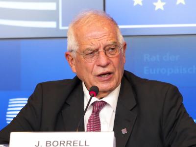EU top diplomat urges immediate ceasefire between Israel, Palestine