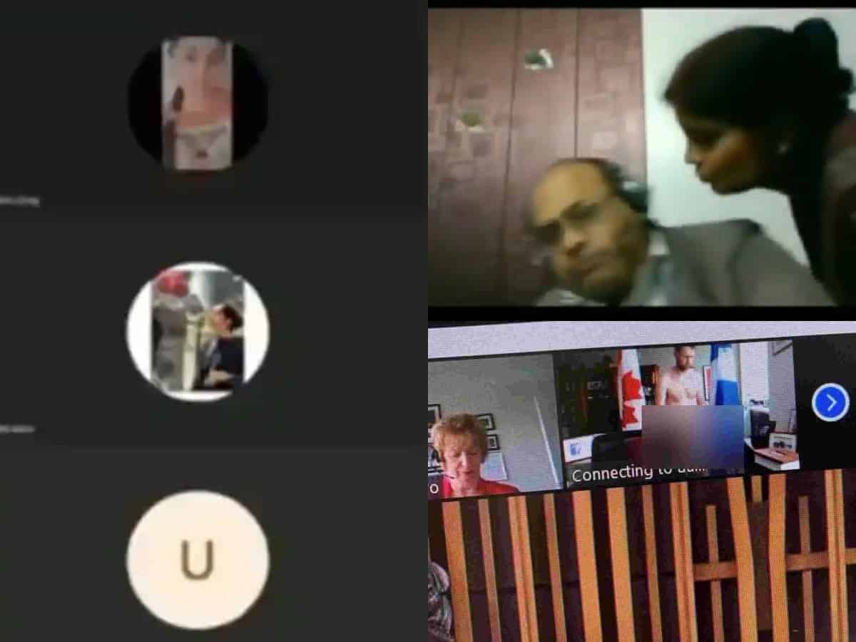 From Shweta’s secrets to naked MP, here are epic fails in Zoom meets during pandemic