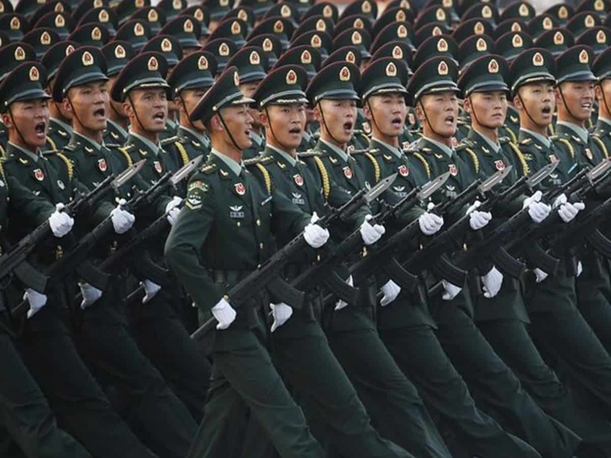 China seeks to usurp with "new concept weapons"