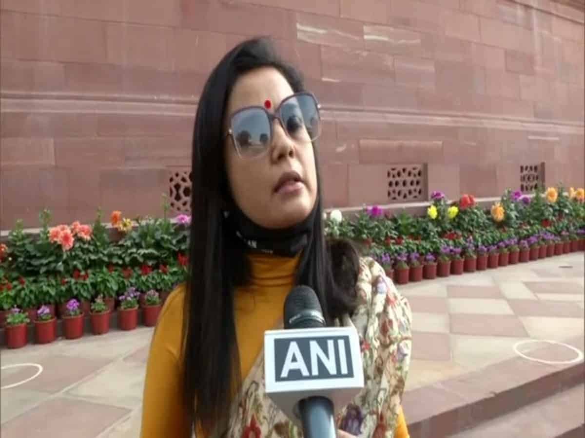 Mahua Moitra slams EC, terms Nirvachan Sadan 'new crematorium in Delhi'