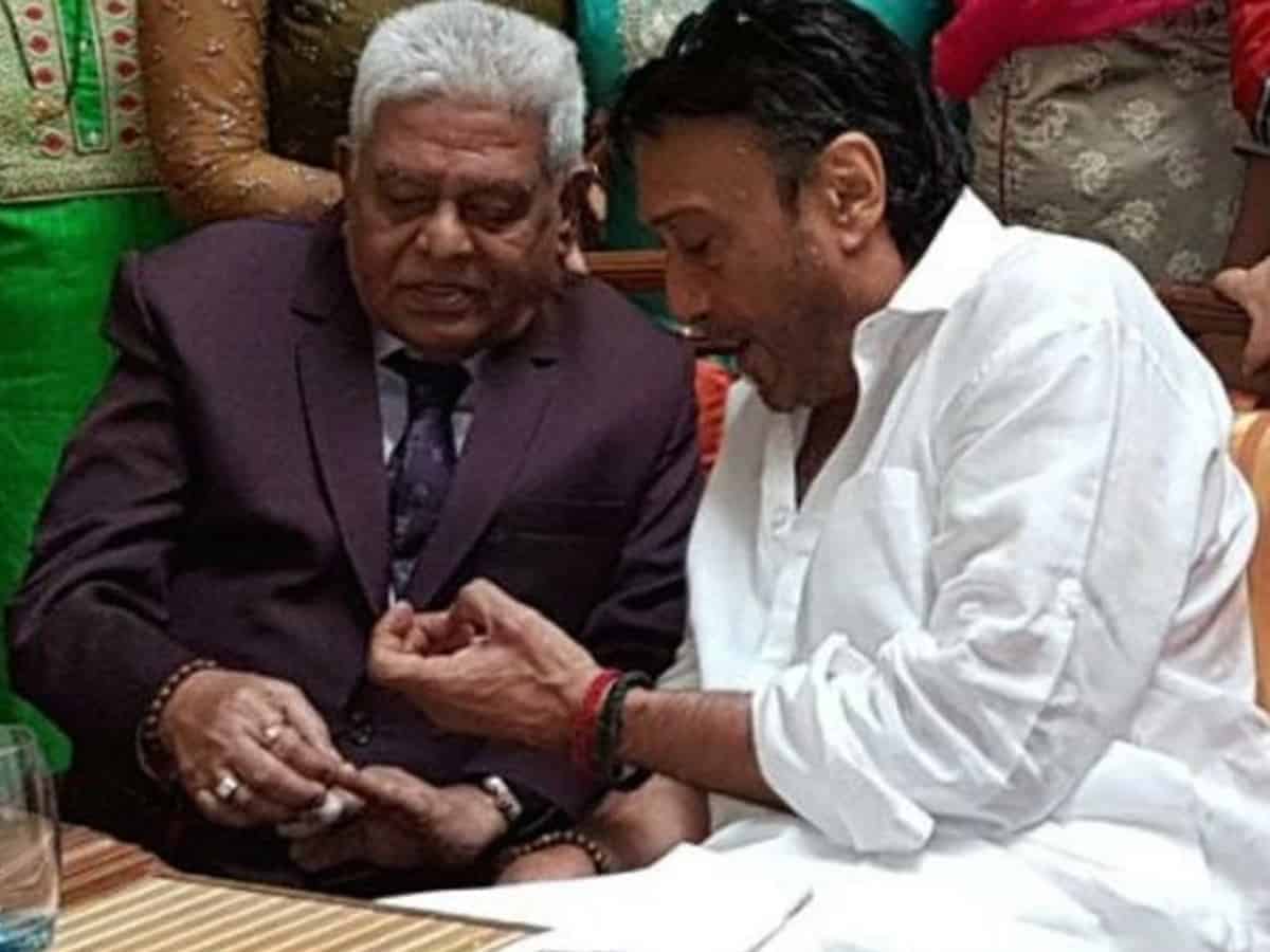 Jackie Shroff's makeup artist Shashi Satam dies