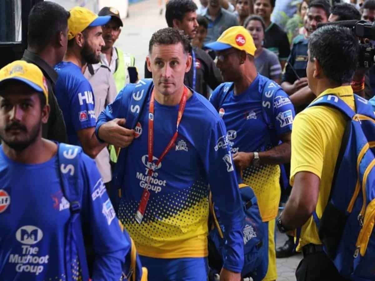 IPL 2021: CSK batting coach Hussey tests COVID-19 positive