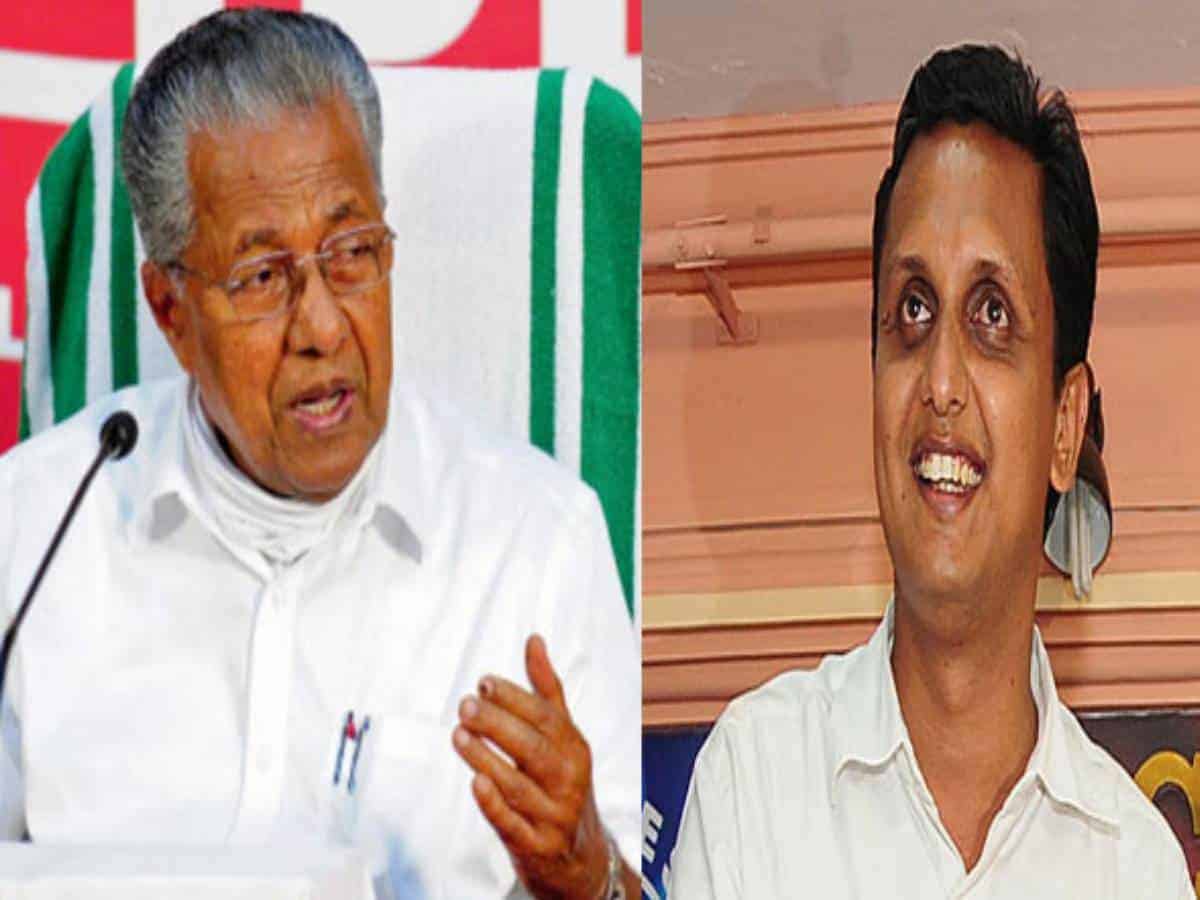 In a first, father-in-law CM & son-in-law MLA in Kerala Assembly