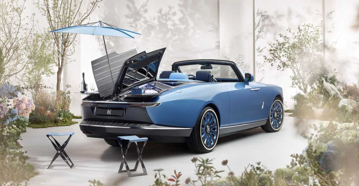 Rolls Royce Boat Tail - World's Most Expensive Car