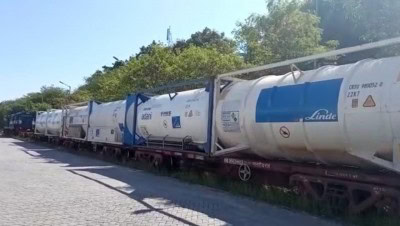 Railways ferries another 160 MT oxygen to Karnataka