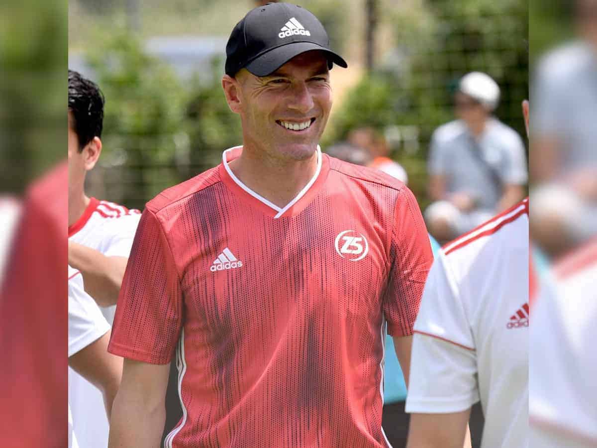 Zidane leaves Real Madrid after trophyless season