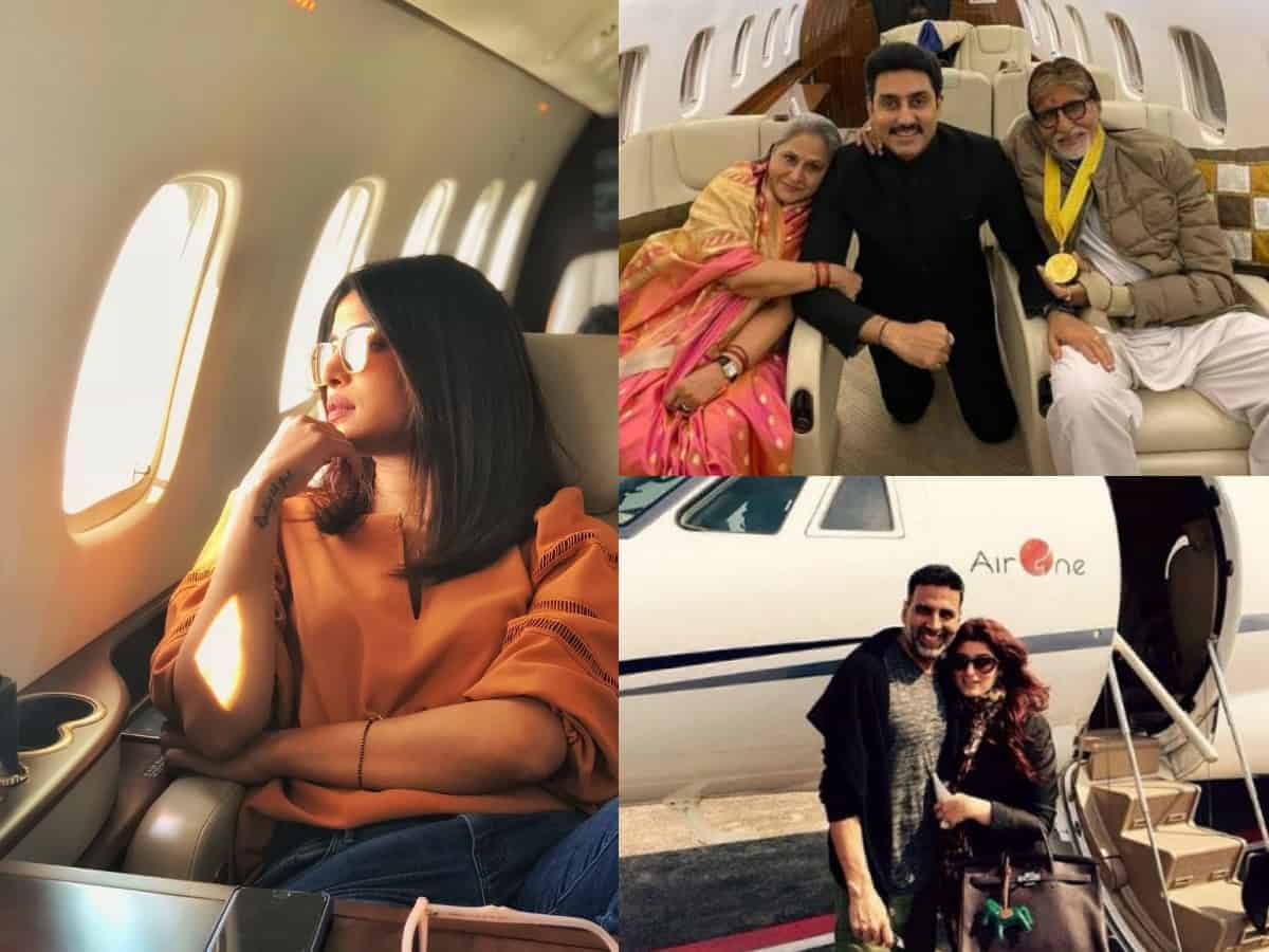 Priyanka, SRK to Akshay, Bollywood stars and their lavish private jets