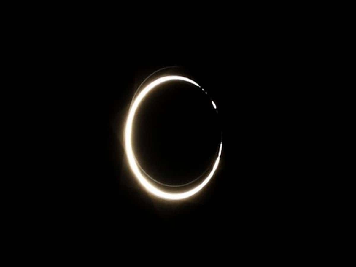 Partial lunar eclipse